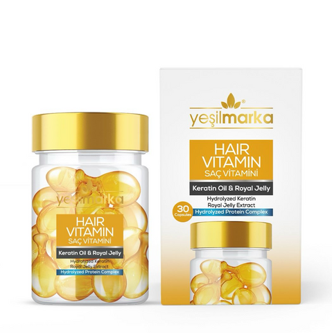 Yeşilmarka Hair Vitamin - Keratin Oil & Royal Jelly