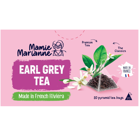 Mamie Marianne Earl Grey Tea