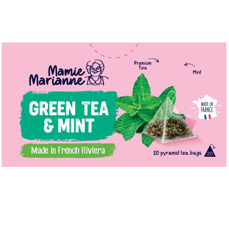 Mamie Marianne Green Tea and Mint