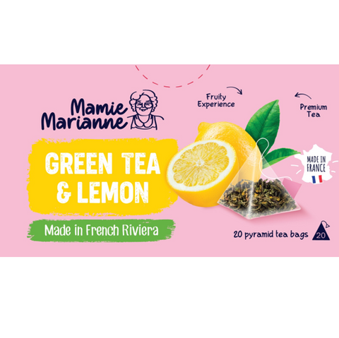 Mamie Marianne Green Tea and Lemon