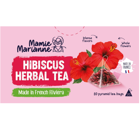 Mamie Marianne Hibiscus Herbal Tea