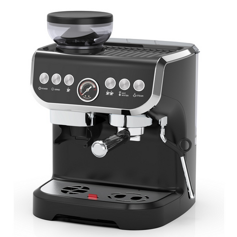 COFFEE MACHINE WITH GRINDER