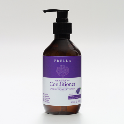 Sulfate Free Conditioner with Lavender Essential Oil 320ml