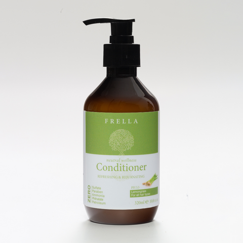 Sulfate Free Conditioner with Lemongrass Essential Oil 320ml