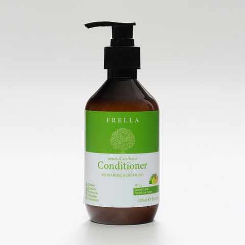 Sulfate Free Conditioner with Ginger & Lime Essential Oil 320ml