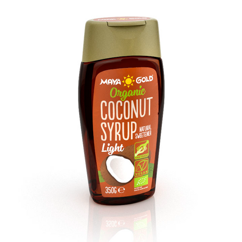 Organic Coconut Syrup Light
