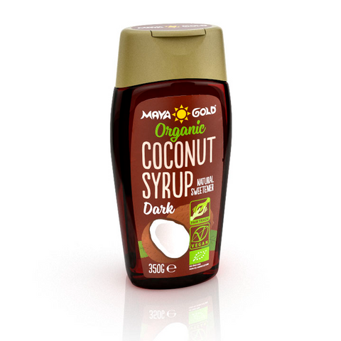 Organic Coconut Syrup Dark