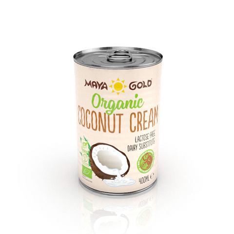 Organic Coconut Milk (Cream) 22%