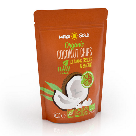 Organic Raw Coconut Chips