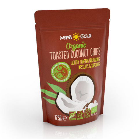 Organic Toasted Coconut Chips
