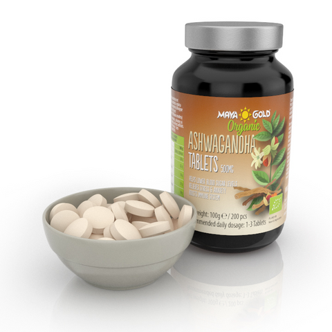 Organic Ashwagandha Tablets