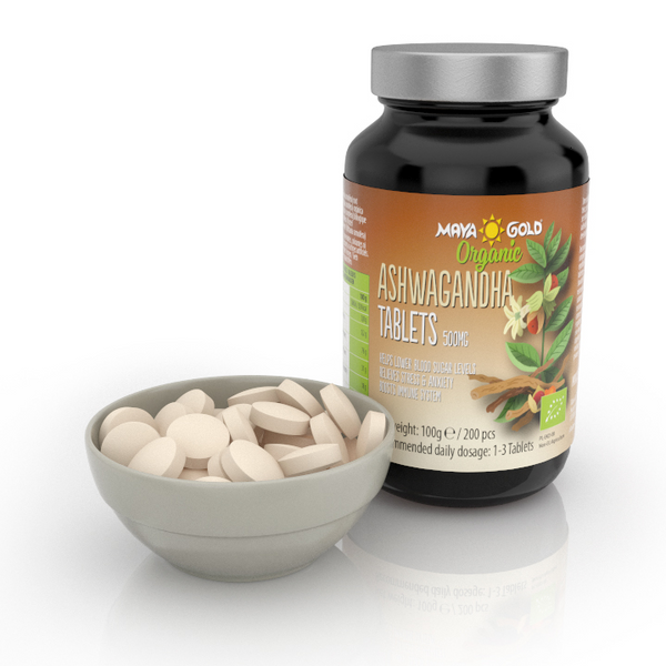 Organic Ashwagandha Tablets – Arabian Organics