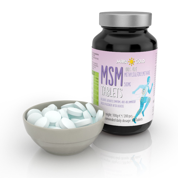 MSM Tablets – Arabian Organics