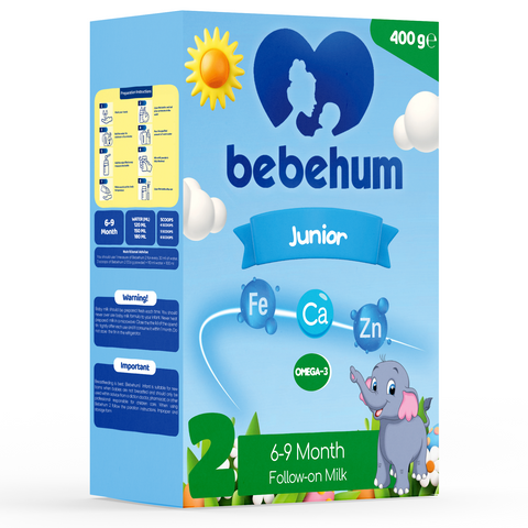 BEBEHUM 2 - Follow-on Milk (400 g)