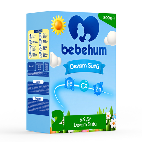 BEBEHUM 2 - Follow-on Milk (800 g)