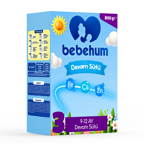BEBEHUM 3 - Follow-on Milk (800 g)