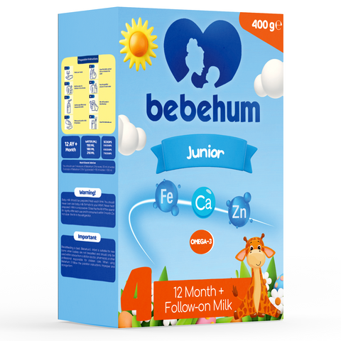 BEBEHUM 4 - Follow-on Milk (400 g)