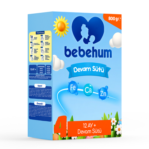 BEBEHUM 4 - Follow-on Milk (800 g)