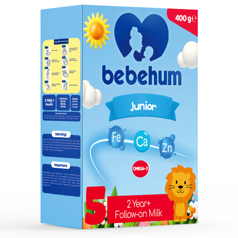 BEBEHUM 5 - Follow-on Milk (400 g)