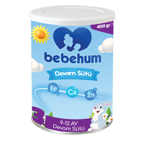 BEBEHUM 3 - Follow-on Milk (400 g)