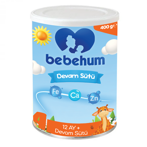 BEBEHUM 4 - Follow-on Milk (400 g)
