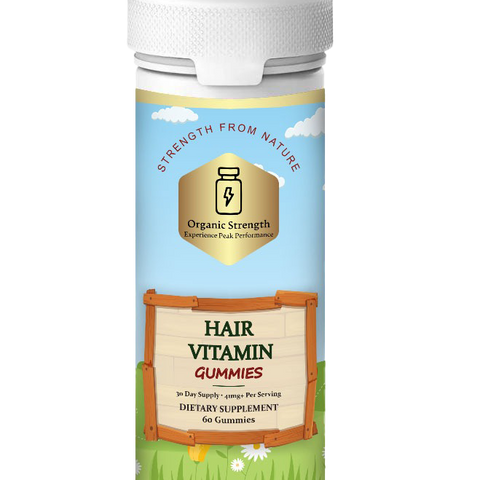 Hair Vitamin Gummies