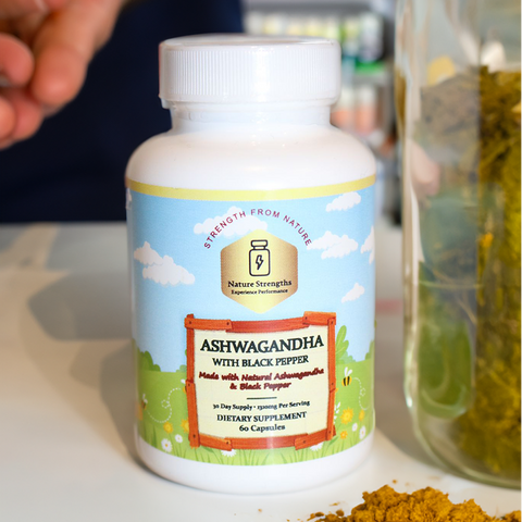 Ashwagandha with Black Pepper Supplement