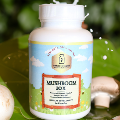 Mushroom 10X Dietary Supplement