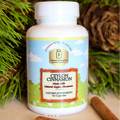 Ceylon Cinnamon Dietary Supplement