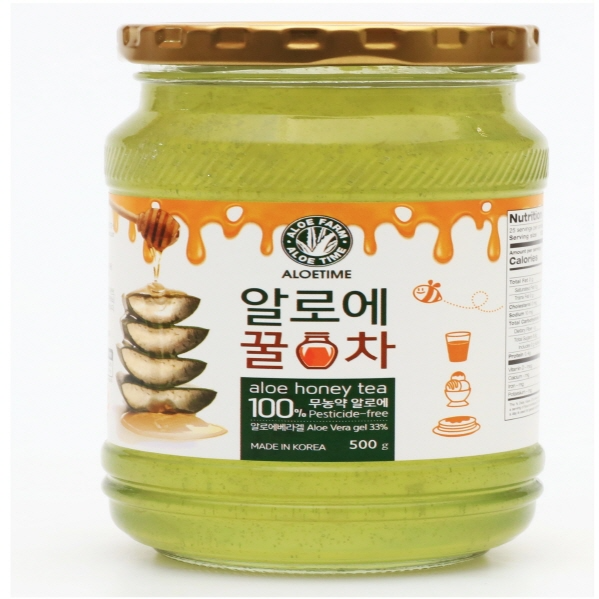 ORGANIC Aloe Vera contained tea with Natural Honey – Arabian Organics
