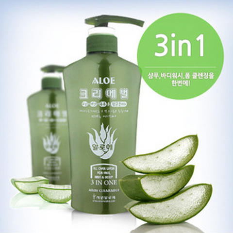 Aloe Clearable_All in One Shampoo