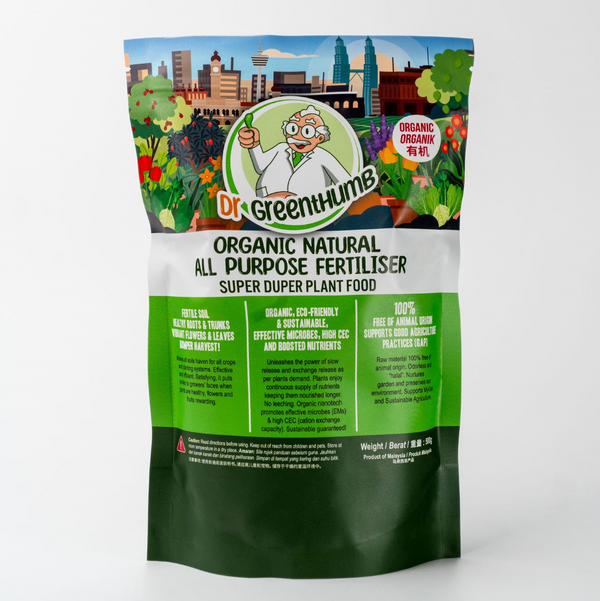 a fertilizer of plant or animal origin Organic Natural All Purpose Fertilizer – Arabian Organics
