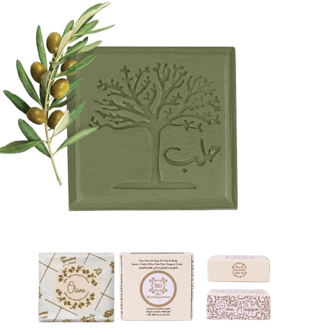 Olive Oil Bar Soap