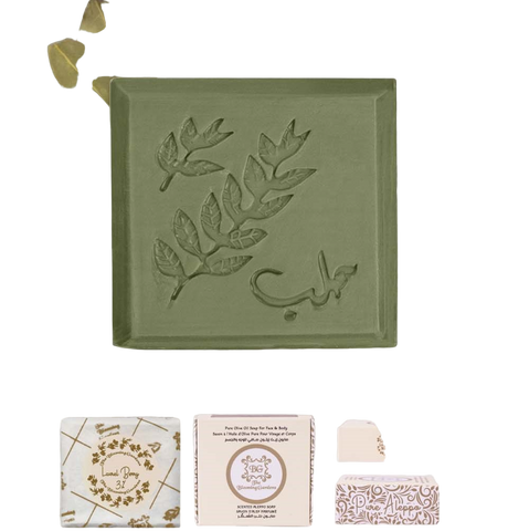 Laurel ( 3%) Scented Bar Soap