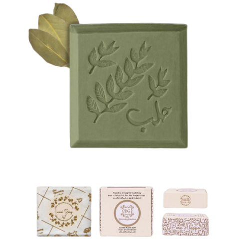 Laurel ( 4%) Scented Bar Soap