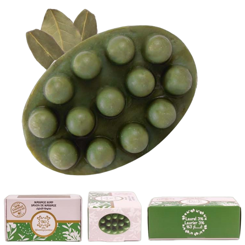 Massage soap - Laurel 3%