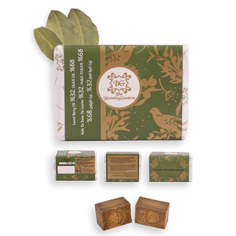 Authentic Aleppo Soap - Pure Olive Laurel Berry Oil