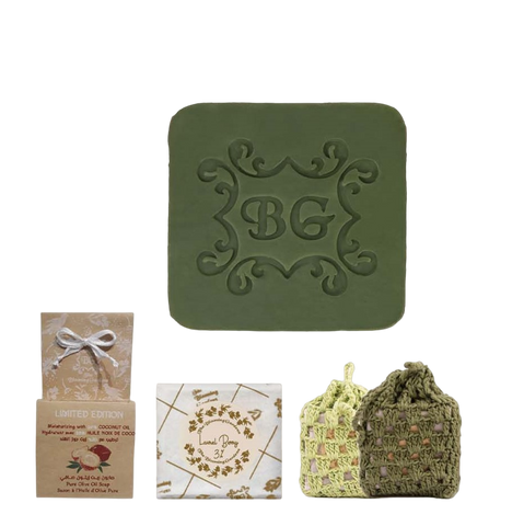 Authentic Aleppo Soap - Pure Olive Laurel Berry Oil 32%