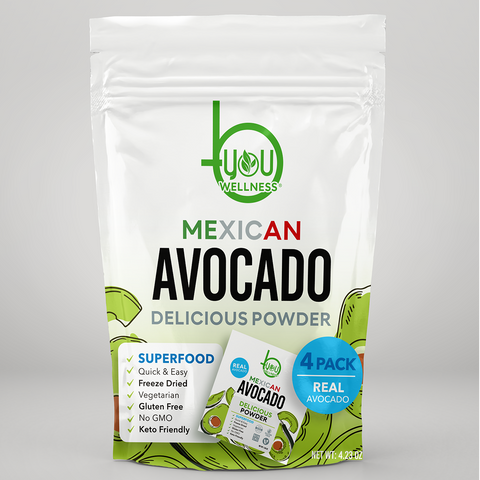 Avocado Powder 4 pack (Freeze Dried Product)