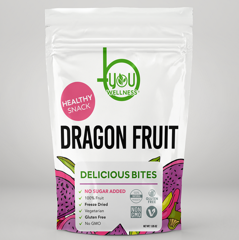 Dragon Fruit Bites (Freeze Dried Product)