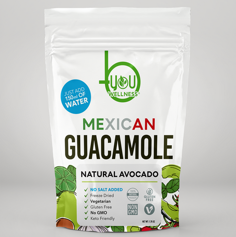 Mexican Guacamole (Freeze Dried)