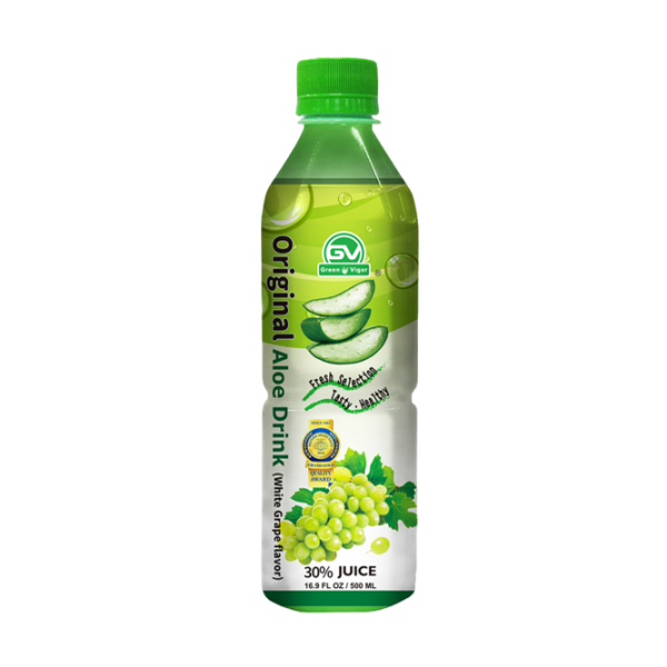 Original (White Grape) Aloe Vera Drink – Arabian Organics