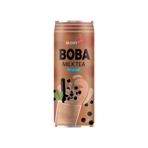 Boba Milk Tea Original Flavor 490ml