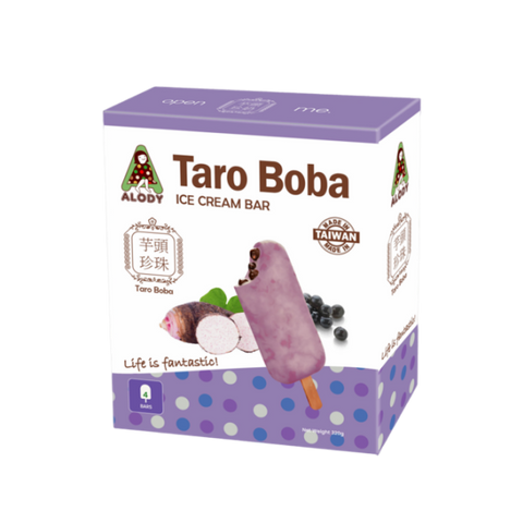 ALODY Taro Boba Ice Cream Bar