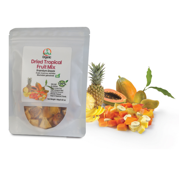 ORGANIC DRIED TROPICAL FRUIT MIX – Arabian Organics