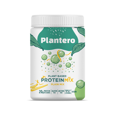 Plantero Plain Protein Isolate Blend ™ Supergreens Mix Vitamins