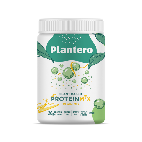 Plantero Plain Protein Isolate Blend ™ Supergreens Mix Vitamins