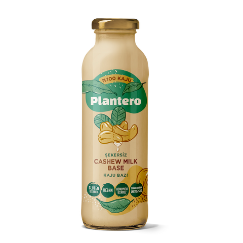 Cashew Milk Concentrate (%100 Cashews, 250g, equals to 6 liters, 25 glass of plant milk, 18 months shelf-life)