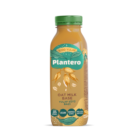 Plantero Oat Milk Concentrate (%100 Oat, 250g, equals to 6 liters, 25 glass of plant milk, 18 months shelf-life)