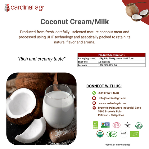 Coconut Milk/Cream